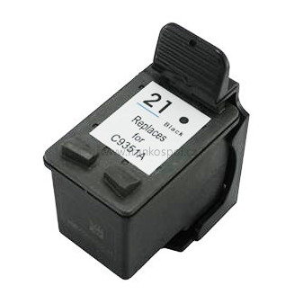 Cartridge HP C9351AE Black kom. 190 str.,  HP 21