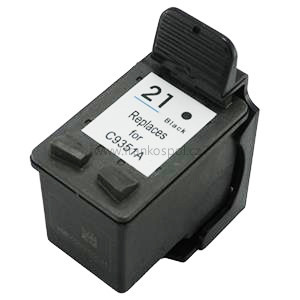 Cartridge HP C9351AE Black kom. 190 str.,  HP 21