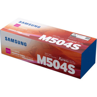 Toner SAMSUNG CLT-M504S Magenta, originální