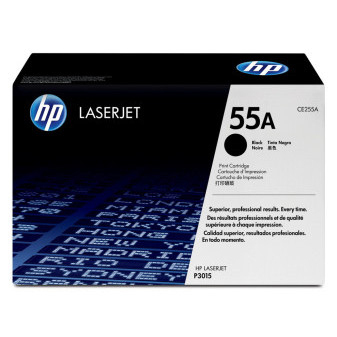 Toner HP CE255A Black, originální