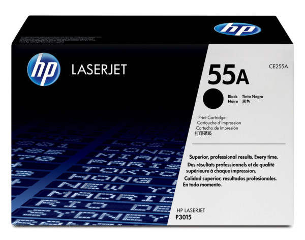 Toner HP CE255A Black, originální