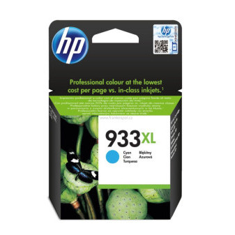 Cartridge HP CN054AE Cyan, originální