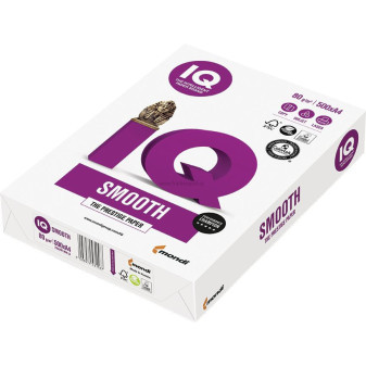 Xerografický papír IQ SMOOTH, 80g, A4