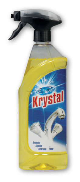 KRYSTAL na koupelny antibakteriální s rozprašovačem