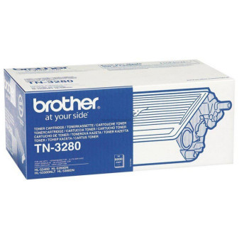 Toner BROTHER TN-3280 Black, originální