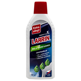 LARRIN na rez a vodní kámen 500ml