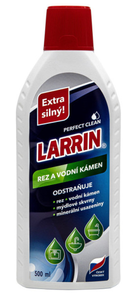 LARRIN na rez a vodní kámen 500ml