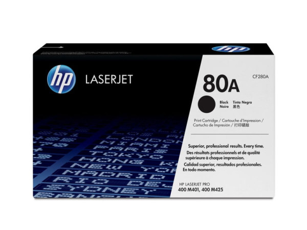 Toner HP CF280A Black, originální