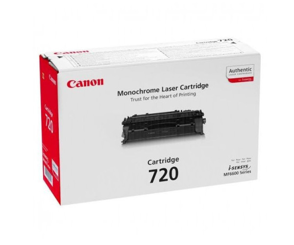 Toner CANON CRG-720 Black, originální