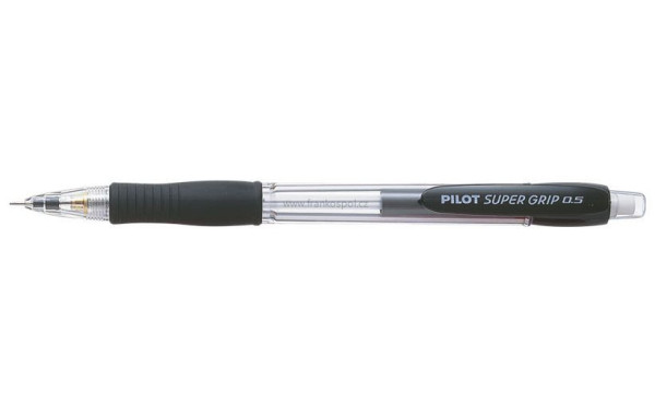 Automatická tužka PILOT Super Grip 0,5 mm, černá