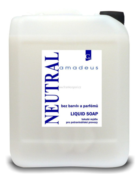 Mýdlo tekuté AMADEUS neutral, 5 l