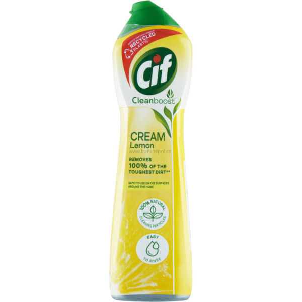 Krém CIF cream Citrus tekutý písek, 500 ml