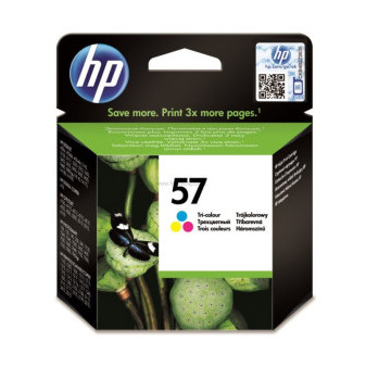 Cartridge HP C6657AE Color, originální