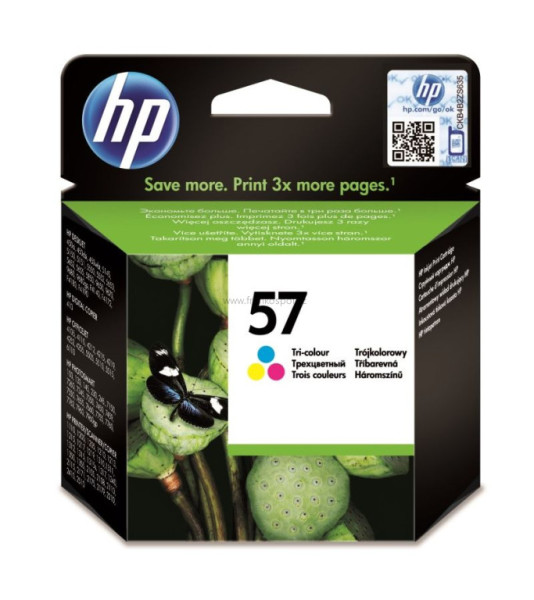 Cartridge HP C6657AE Color, originální