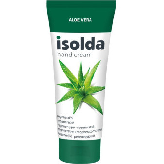 Krém na ruce ISOLDA Aloe vera s panthenolem, 100 ml