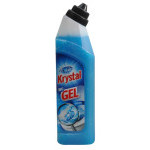 KRYSTAL WC gel do zásobníku, 750 ml, modrý - oceán