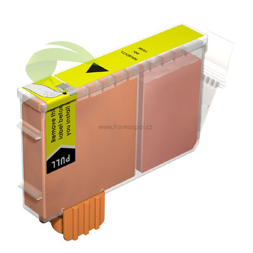 Cartridge CANON BCI-6 yellow compatible