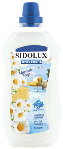 SIDOLUX Universal Soda Power, 1 l, marseillské mýdlo