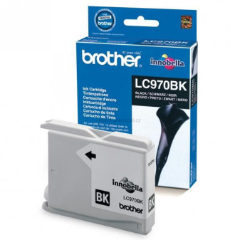 Cartridge BROTHER LC-970BK Black, originální