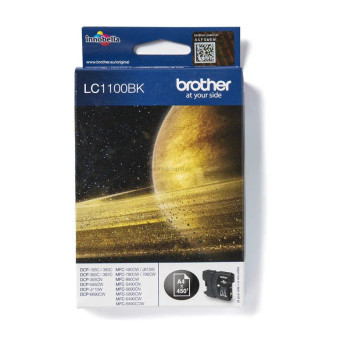 Cartridge BROTHER LC-1100Bk Black, originální