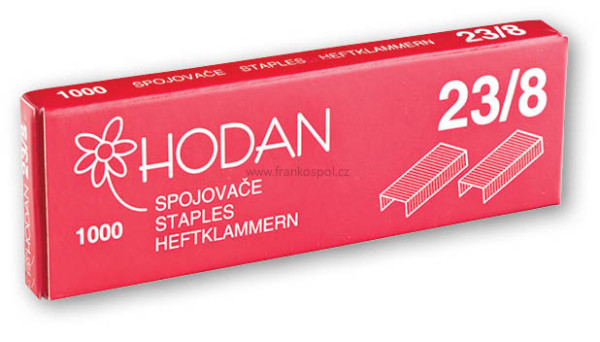 Spojovače HODAN 23/8