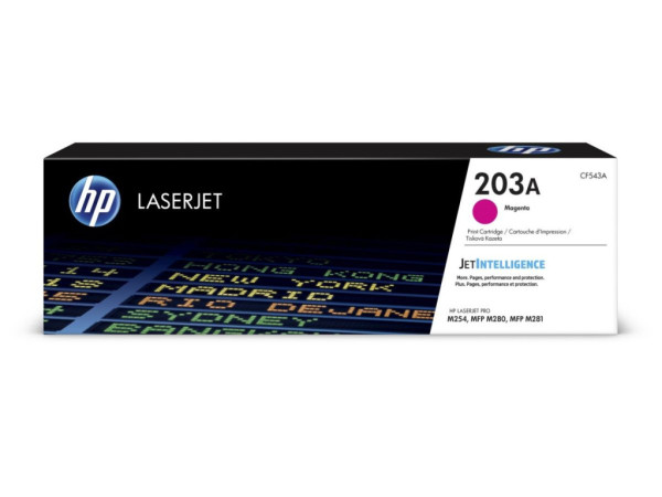 Toner HP CF543A Magenta, originální