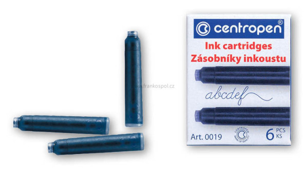 Inkoustový zásobník-bombičky