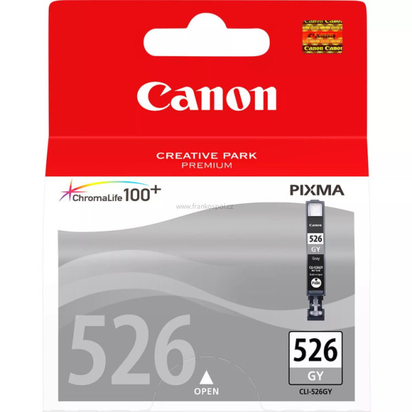 Cartridge CANON CLI-526G Gray, originální