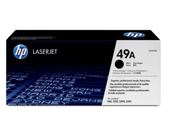 Toner HP Q5949A Black, originální