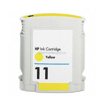 Cartridge HP C4838A Yellow, kompatiblní, HP 11