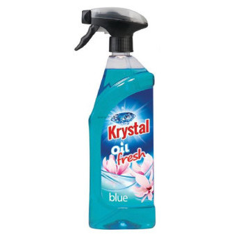 Olejový osvěžovač KRYSTAL modrý, 750 ml