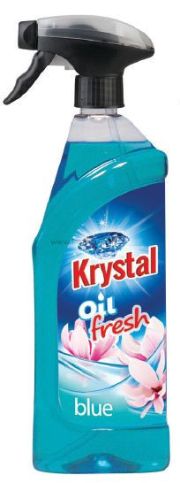 Olejový osvěžovač KRYSTAL modrý, 750 ml