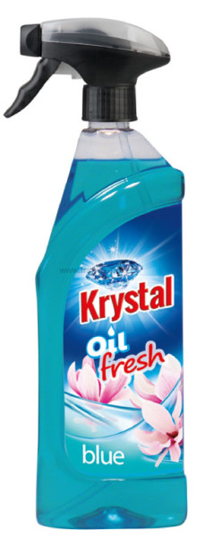 KRYSTAL olejový osvěžovač, 750 ml, modrý