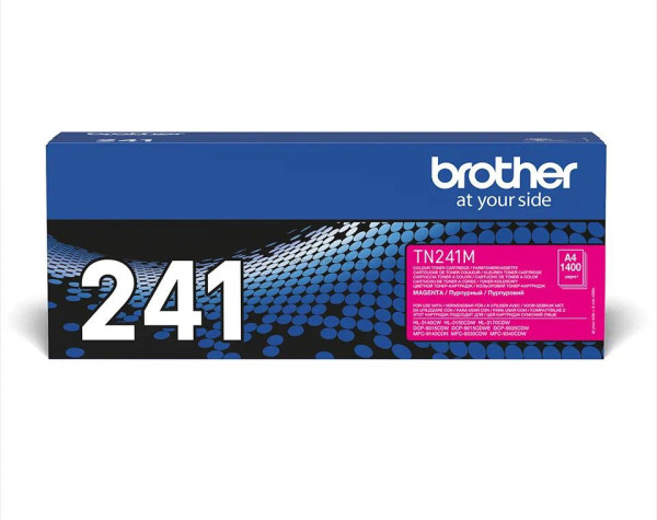 Toner BROTHER TN-241M Magenta, originální