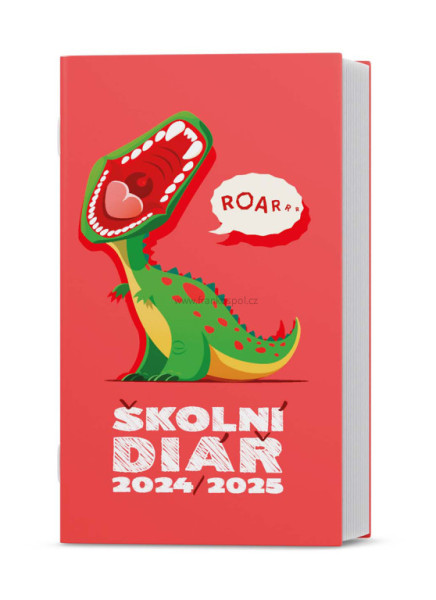 Týdenní školní diář KAMIL LAMINO, T-Rex