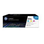 Toner HP CC531A-CC533A CMY pack, originální