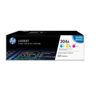 Toner HP CC531A-CC533A CMY pack, originální