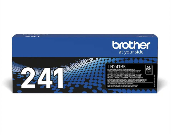 Toner BROTHER TN-241Bk Black, originální