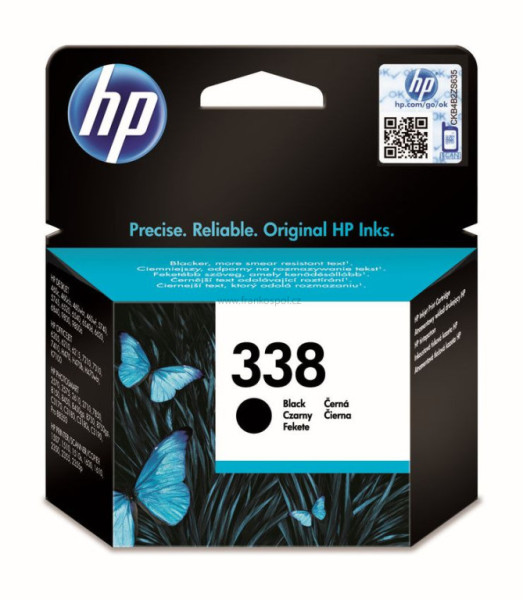 Cartridge HP C8765EE Black, originální