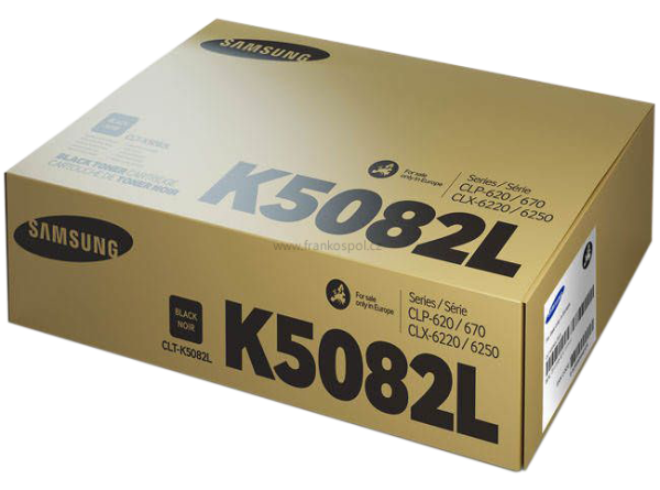 Toner Samsung CLT-K5082L Black, originální