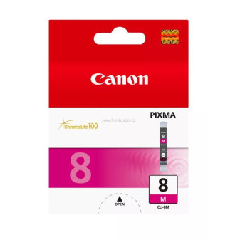 Cartridge CANON CLI-8M Magenta, originální