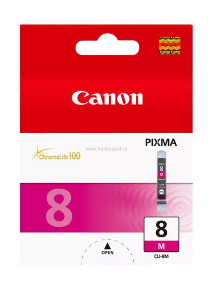 Cartridge CANON CLI-8M Magenta, originální