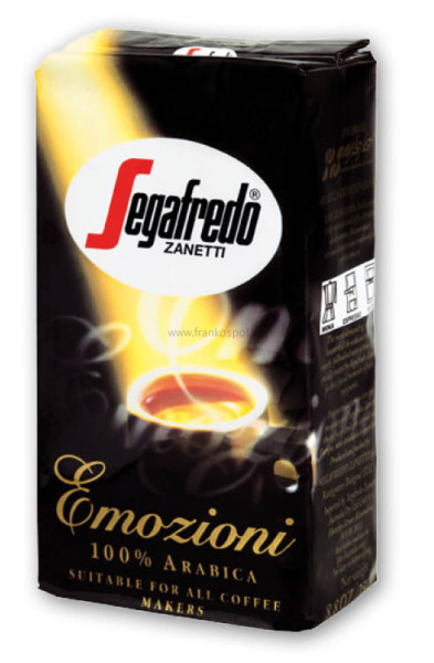 Káva SEGAFREDO Emozioni