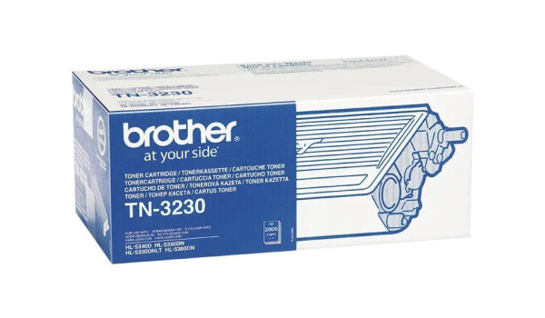 Toner BROTHER TN-3230 Black, originální