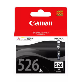 Cartridge CANON CLI-526Bk Black, originální