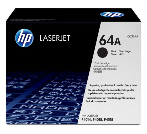 Toner HP CC364A Black, originální