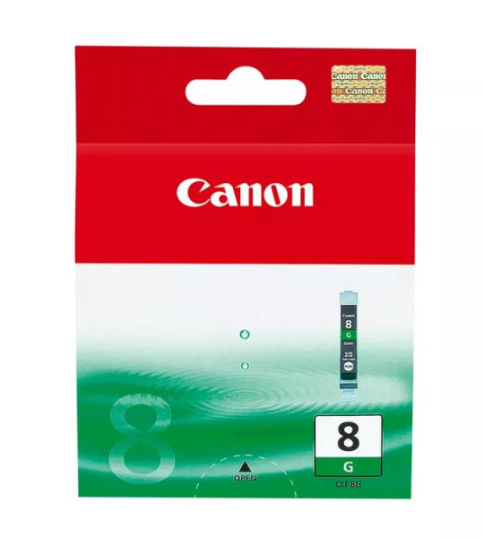 Cartridge CANON CLI-8G Green, originální