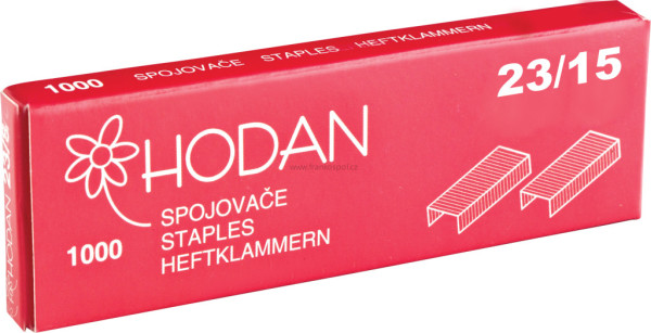 Spojovače HODAN 23/15