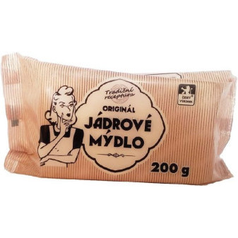 Mýdlo jádrové JELEN, 200 g