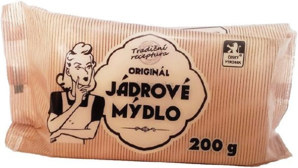 Mýdlo jádrové JELEN, 200 g